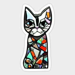 Cat Sticker